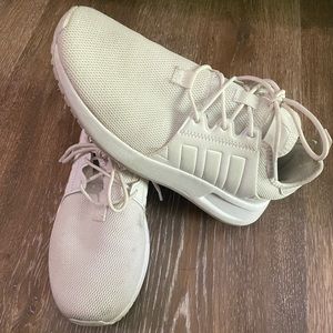 White Adidas Sneakers